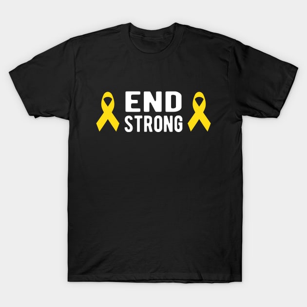 Endometriosis - End Game w T-Shirt by KC Happy Shop